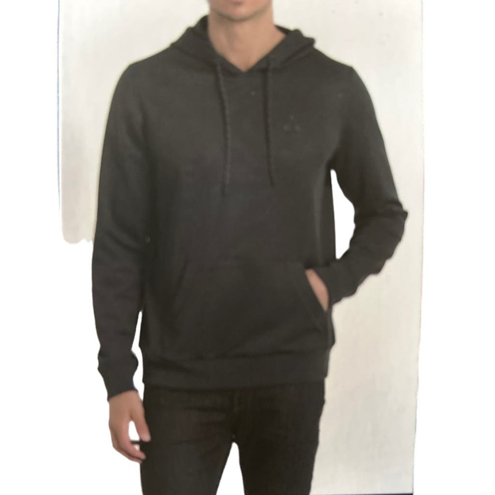 Gerry Mens Spring Pull Over Performance Blue Hoodie XXL